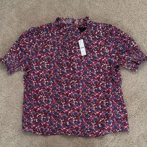 Women's Floral Pattern Shirt